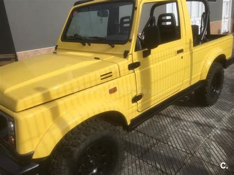 Suzuki Samurai Samurai L Body H Top Lujo P Con Kms En