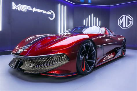 All-electric MG Cyberster roadster concept revealed - 198 Automobile News