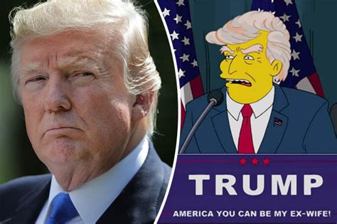 The Simpsons rejected Donald Trump’s request to appear on show - Daily Star