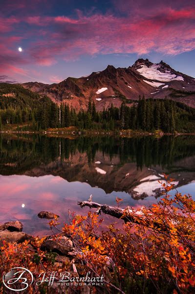 Jeff Barnhart Photography Blog Oregon Landscape Photography Jefferson Park