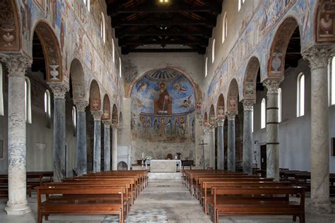 Sant Angelo In Formis Basilica Benedettina Presso Capua Flickr