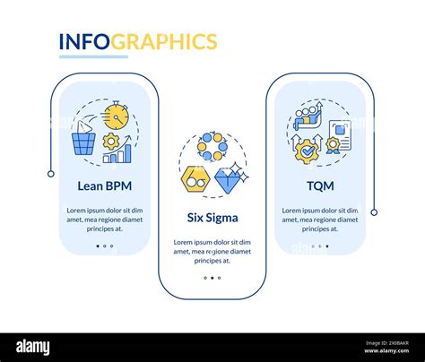 Business Processes Organization Rectangle Infographic Template Stock Vector Image And Art Alamy