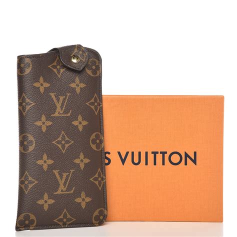 Louis Vuitton Monogram Sunglasses Case Mm 273215 Fashionphile