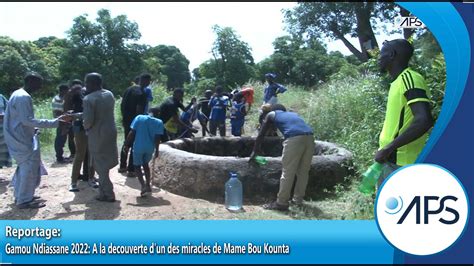 Gamou Ndiassane A La Decouverte D Un Des Miracles De Mame Bou