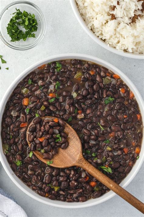 Easy Cuban-Style Black Beans (Using Canned Beans)