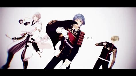 【mmd刀剑乱舞】id【鹤丸・一期・莺丸】哔哩哔哩bilibili