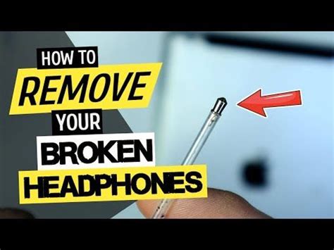 Fixing A Broken Headphone Jack Easy Steps For Any Device