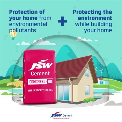 Jsw Concreel Hd Cement At Rs Bag Jsw Cement In North Parganas