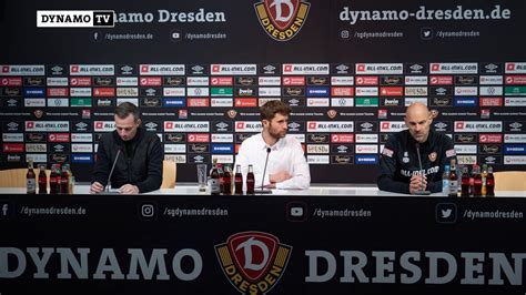 14 Spieltag SGD F95 Pressekonferenz Nach Dem Spiel YouTube