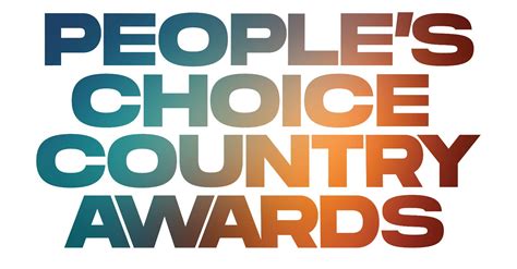 'People's Choice Country Awards' Announces Presenters - MusicRow.com