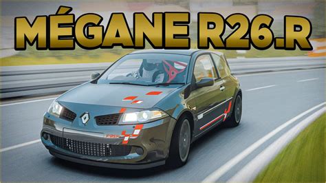 Assetto Corsa Test driving the Renault Mégane R26 R Eichenbuehl