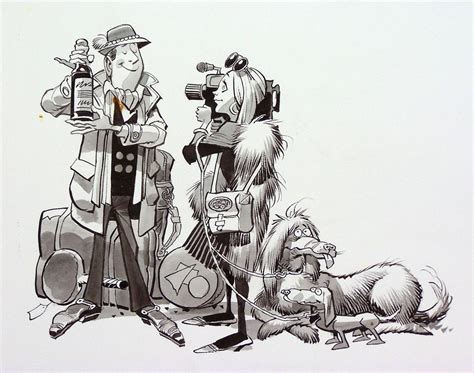 Jack Davis Love This Cartoon Art Caricature