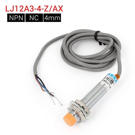 Sensor Proximidad Inductivo Lj A Z Ax Npn Nc Mm