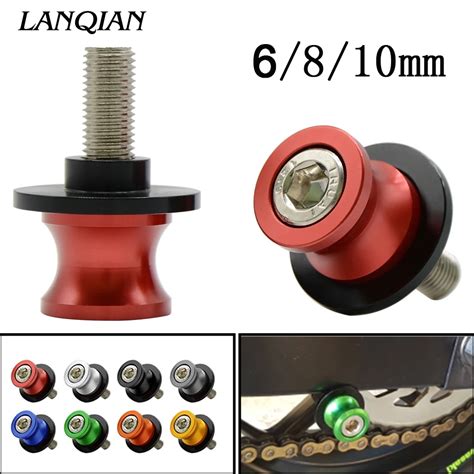 Motorcycle Accessories CNC Swingarm Sliders Spools For Aprilia RSV