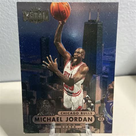 Michael Jordan Metal Universe Championship Chicago Bulls