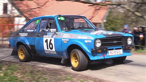 Historic Vltava Rallye Richard Ronay Lucie Ronay