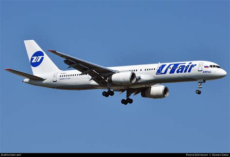 Aircraft Photo Of VP BLT Boeing 757 28A UTair AirHistory Net 159408