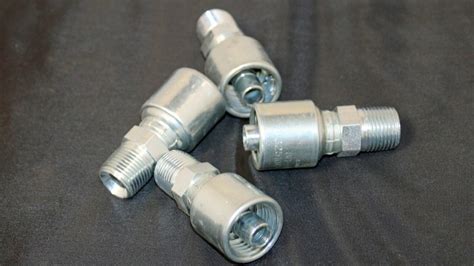 Hydraulic Hose Fittings The Ultimate Guide