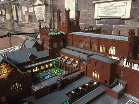 Chester Cathedral in LEGO : r/lego