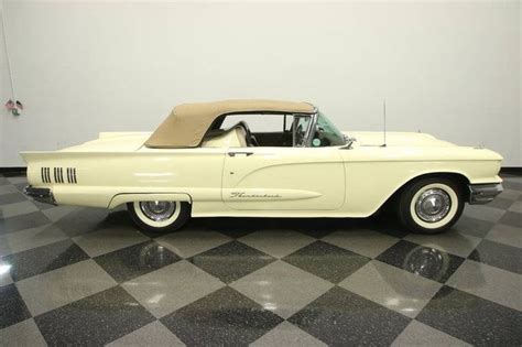 1960 Ford Thunderbird Convertible | Ford thunderbird, Ford, Thunderbird