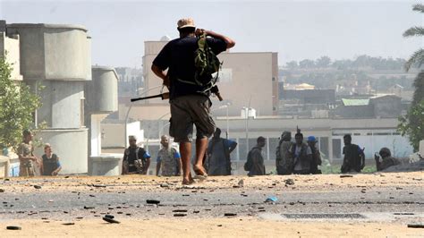 Libya forces facing 'fierce' Islamic State resistance in Sirte