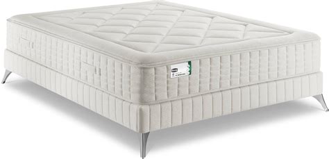 Ensemble Matelas Sommier 160 X 200 SIMMONS First FR4 Sommier 1620 Pieds