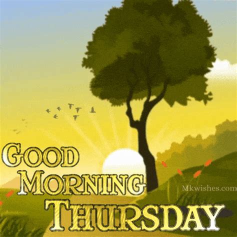 Good Morning Thursday Gifs - Good Morning GIFs