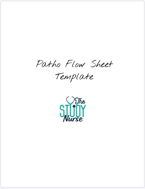 Flow Sheet Template Collection