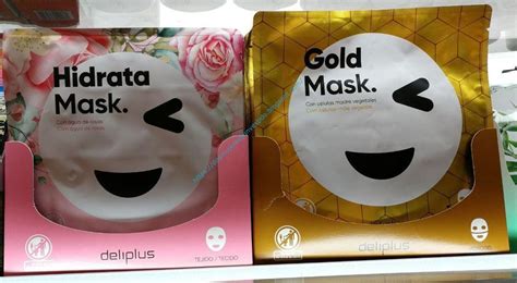 Las Nuevas Mascarillas De Mercadona By Deliplus Dos Mujeres Y Un Vestido