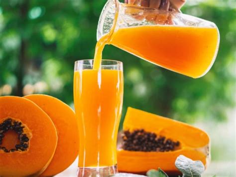 Beneficios Del Jugo De Papaya