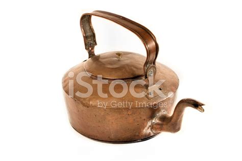 Antique Handmade Copper Kettle Stock Photo | Royalty-Free | FreeImages