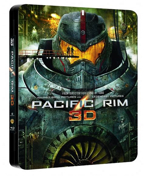 Amazon Pacific Rim 3D Limited Edition Futurepak Blu Ray 3D