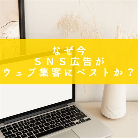 なぜ今、sns広告がウェブ集客にベストなの？ ウェブ集客の自動化の仕組み×高単価化×sns広告で月商200万円を越える秘訣