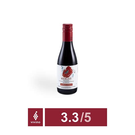 Vino Tinto Merlot 187ml YEMA