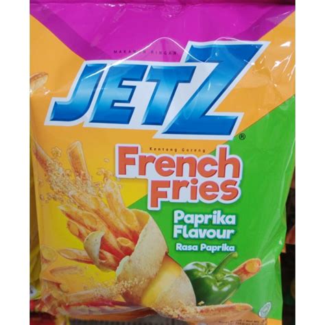 Jual Jetz French Fries Paprika Flavour Shopee Indonesia