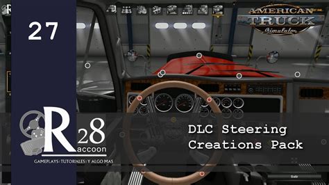 American Truck Simulator Dlc Steering Creations Pack Youtube