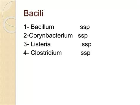 Bacteria Classificationpptx