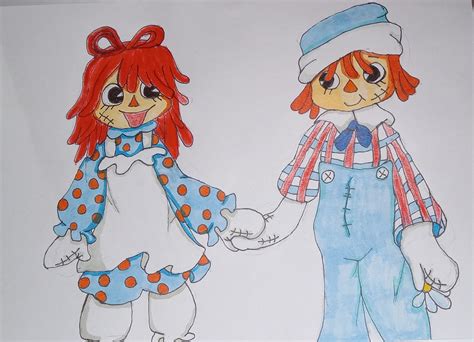 Raggedy Ann And Andy By Jessmess678 On Deviantart