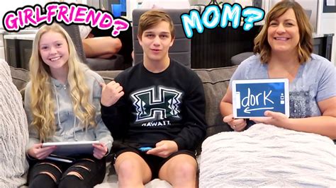 Who Knows Me Better Mom Vs Girlfriend Youtube