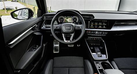 2021 Audi A3 Sedan S Line Interior Car Hd Wallpaper Peakpx