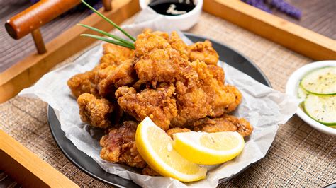 Chicken Karaage Don