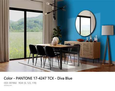 About Pantone Tcx Diva Blue Color Color Codes Similar