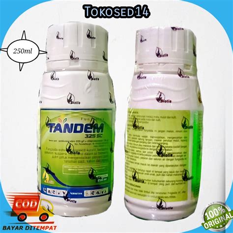 Jual Tandem Sc Fungisida Boster Padi Dari Biotis Ml Ml Ml