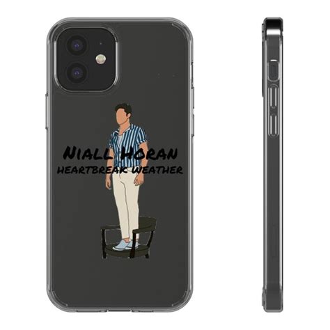 Niall Horan Heartbreak Wetter Clear Handytasche Etsy De