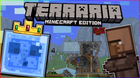 TERRARIA MINECRAFT Terraria Texture Pack Showcase YouTube