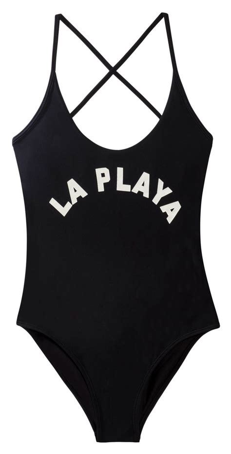 Pilyq Playa Farrah One Piece In Black Pla 508p Black Large