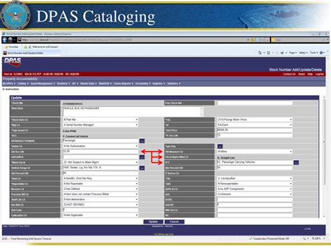 PPT - Defense Property Accountability System ( DPAS) Update PowerPoint ...