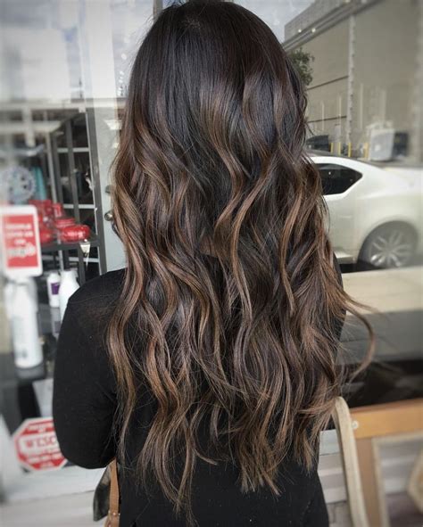 Brunette Hair With Ombre Highlights Brown Ombre Hair A Timeless