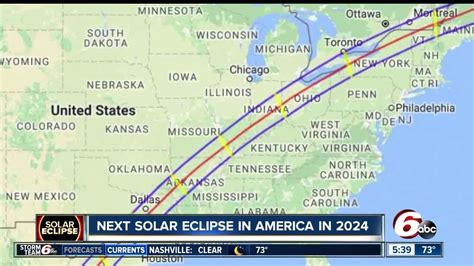 Indianapolis Is In The Path Of The Next Total Solar Eclipse Youtube