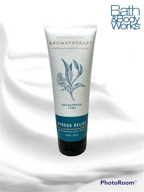 Bath And Body Works Aromatherapy Eucalyptus Tea Stress Relief